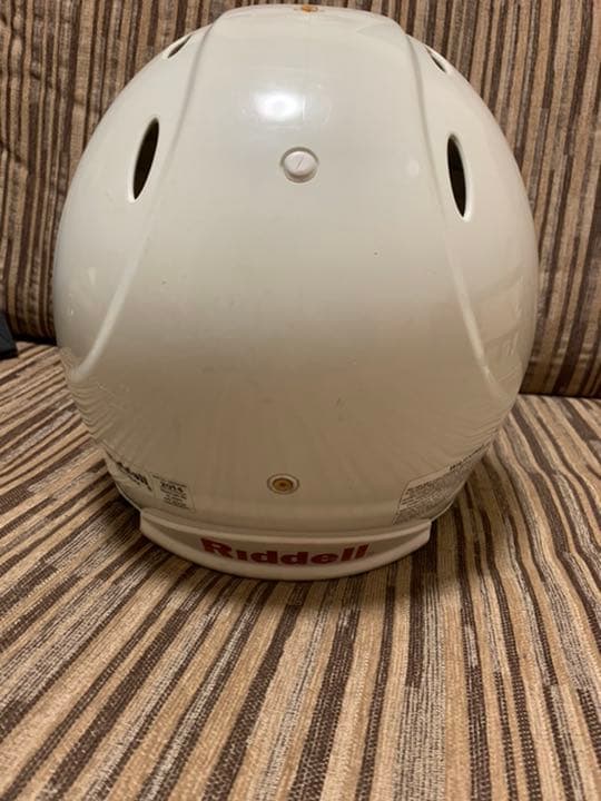 Riddel revolution ヘルメット