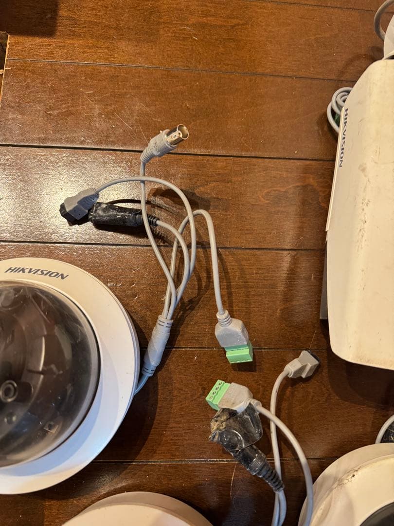 防犯カメラ hik vision