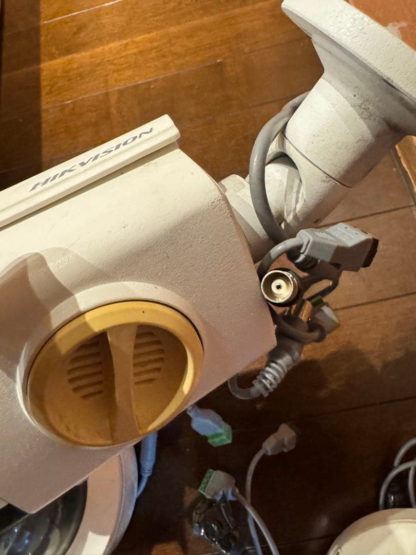 防犯カメラ hik vision