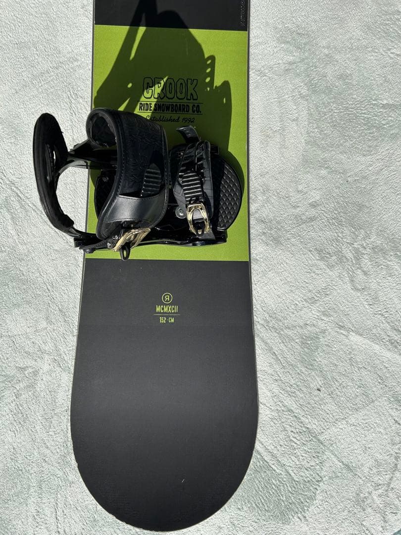 美品　152cm日本未発売　ライド CROOK ブーツ・ケース付き