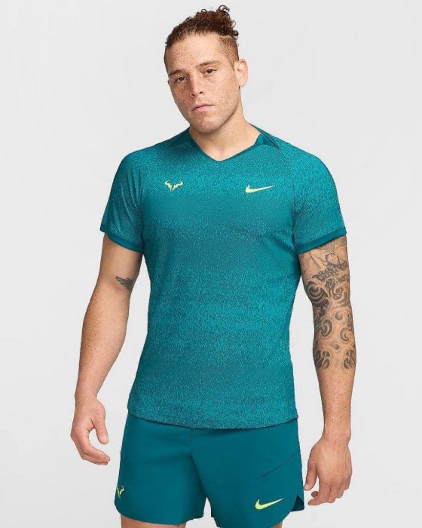 【ナダル本人専用ウェア】ナイキ カスタムアスリート ナダル 2024 全米