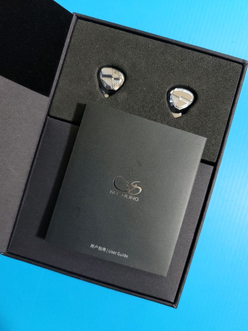 【2DD+1BA 】SHANLING SONO S Silver