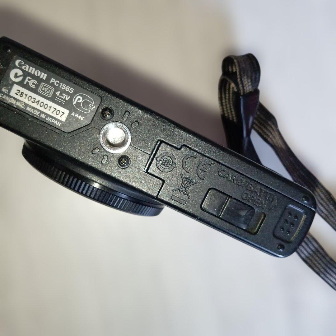 CANON　powershot　s95