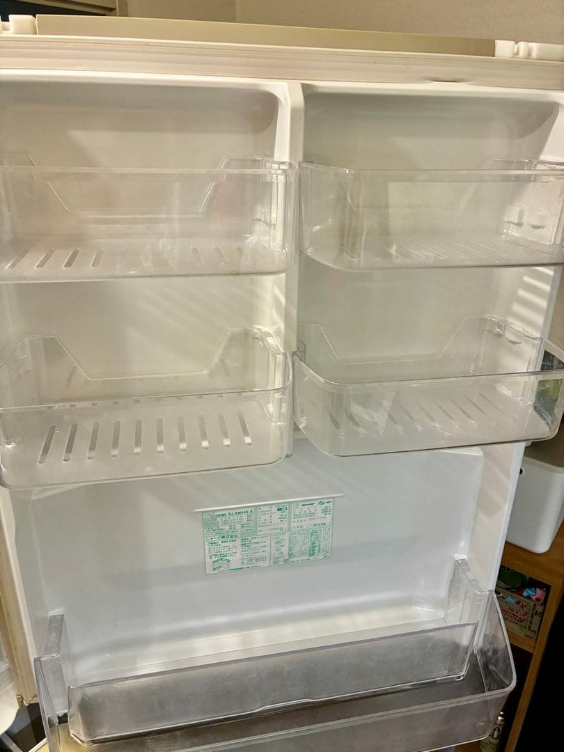 Ainさま専用 両開き　冷蔵庫　440L sj-xw44s