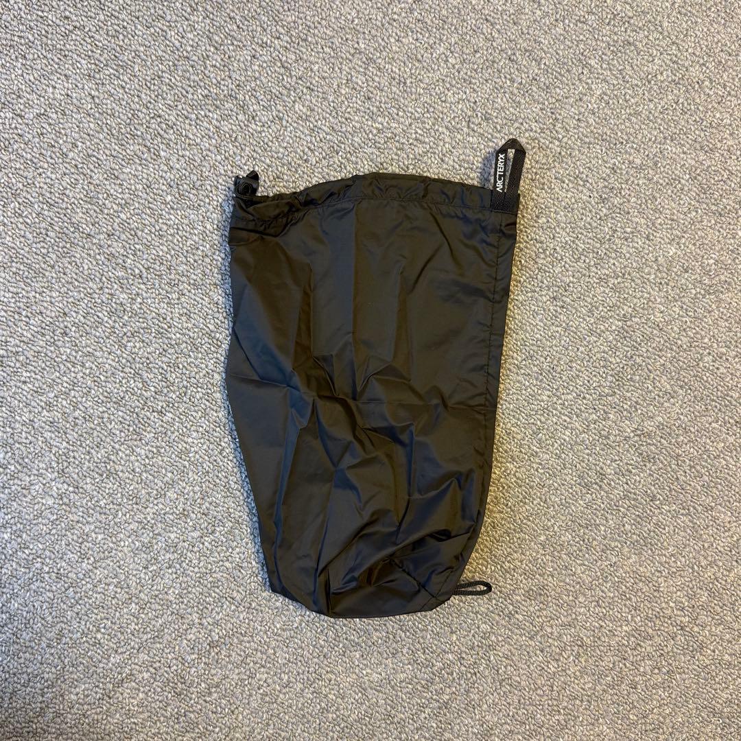 【美品】arc'teryx セリウム ジャケット メンズ Mサイズ ブラック