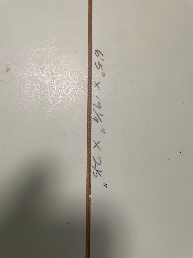 サーフボード 6'5 トライフィン