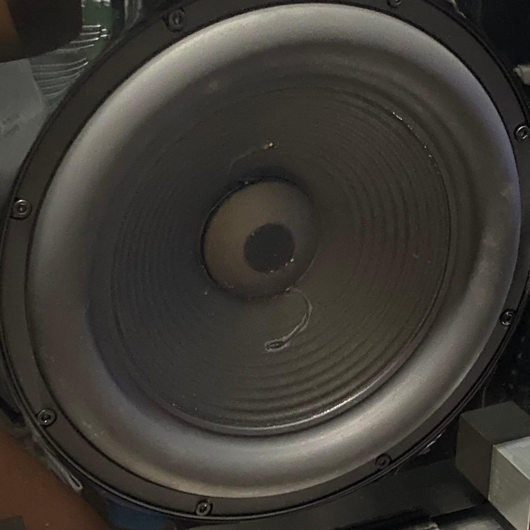 パイオニア　S-LX70W　密閉型サブウーファー　ピアノブラック