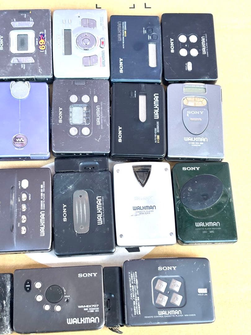SONY カセットウォークマン ジャンク品 25台まとめセット