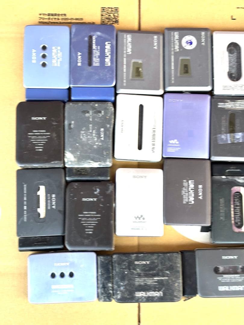 SONY カセットウォークマン ジャンク品 25台まとめセット