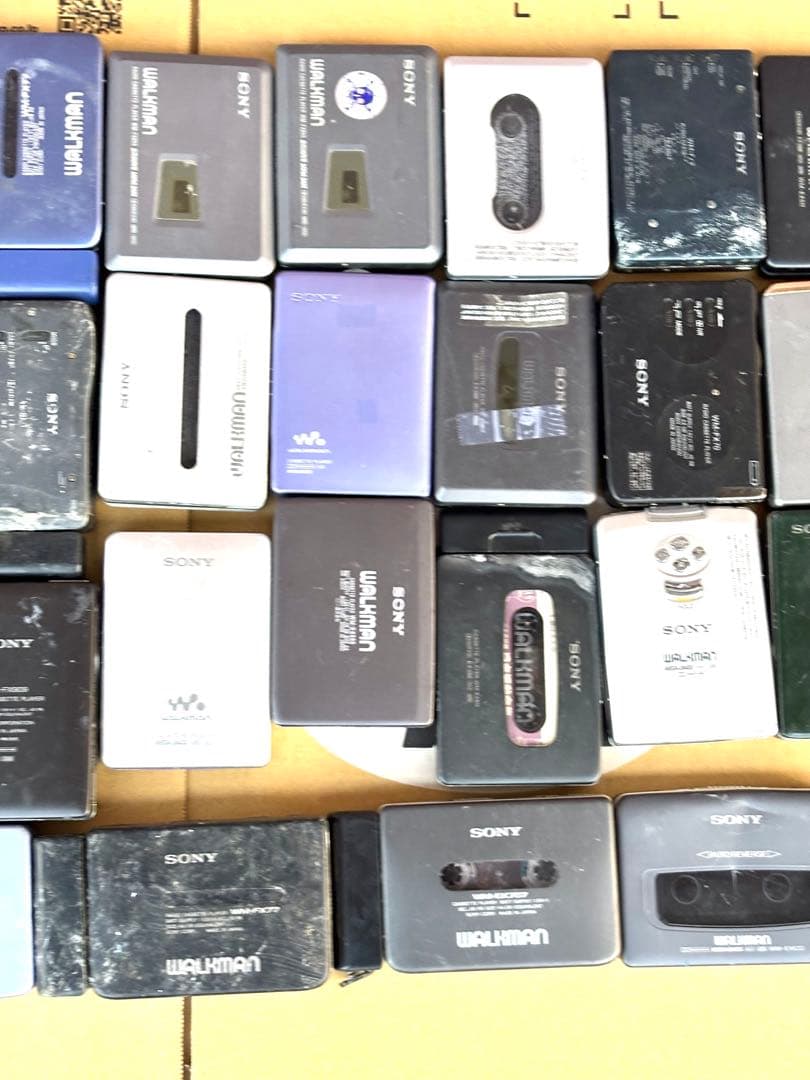 SONY カセットウォークマン ジャンク品 25台まとめセット