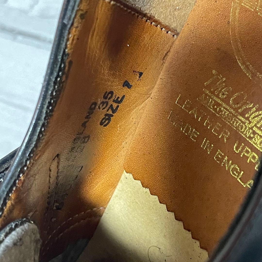 希少激レアDr.Martens ドクターマーチン ローファー バックル付き