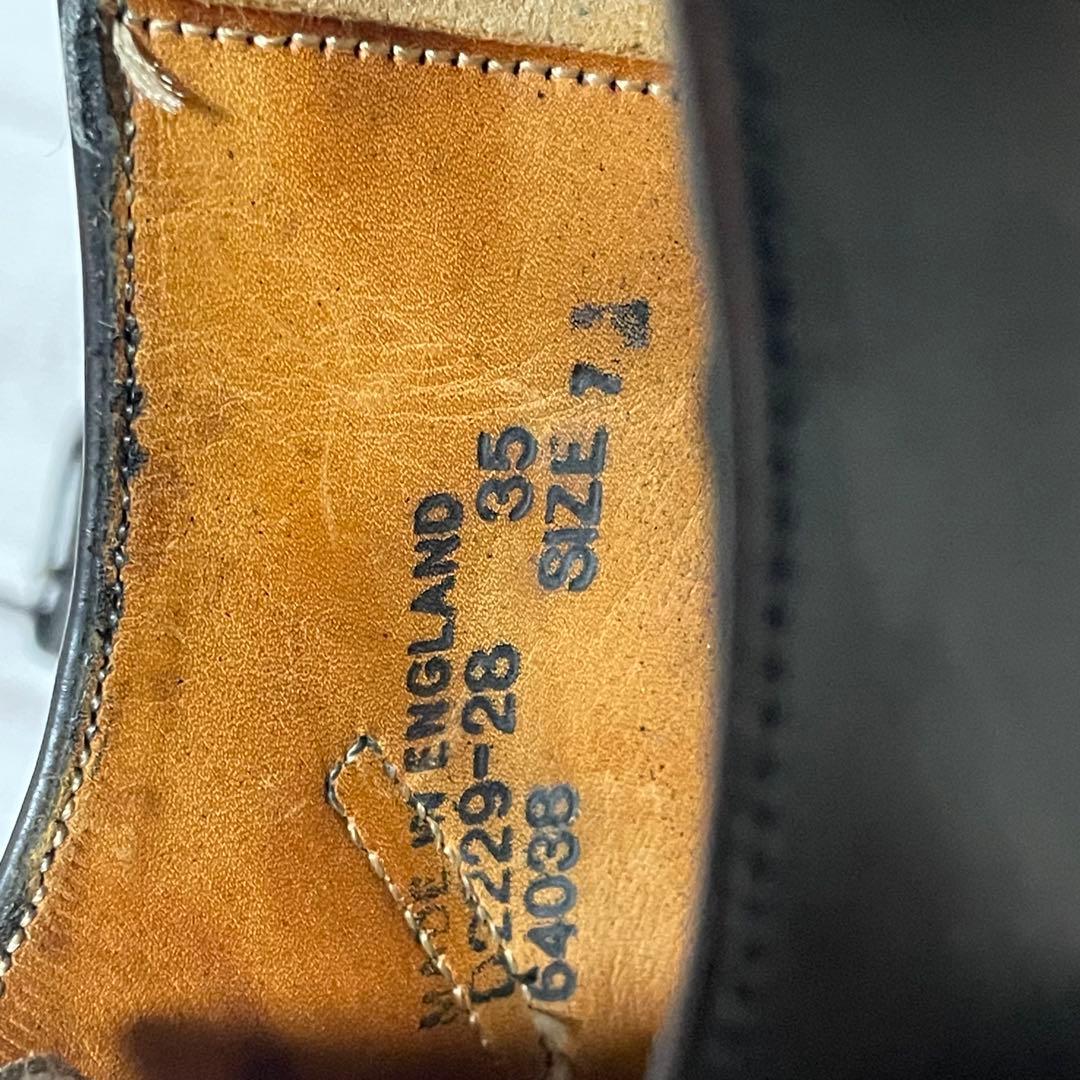 希少激レアDr.Martens ドクターマーチン ローファー バックル付き