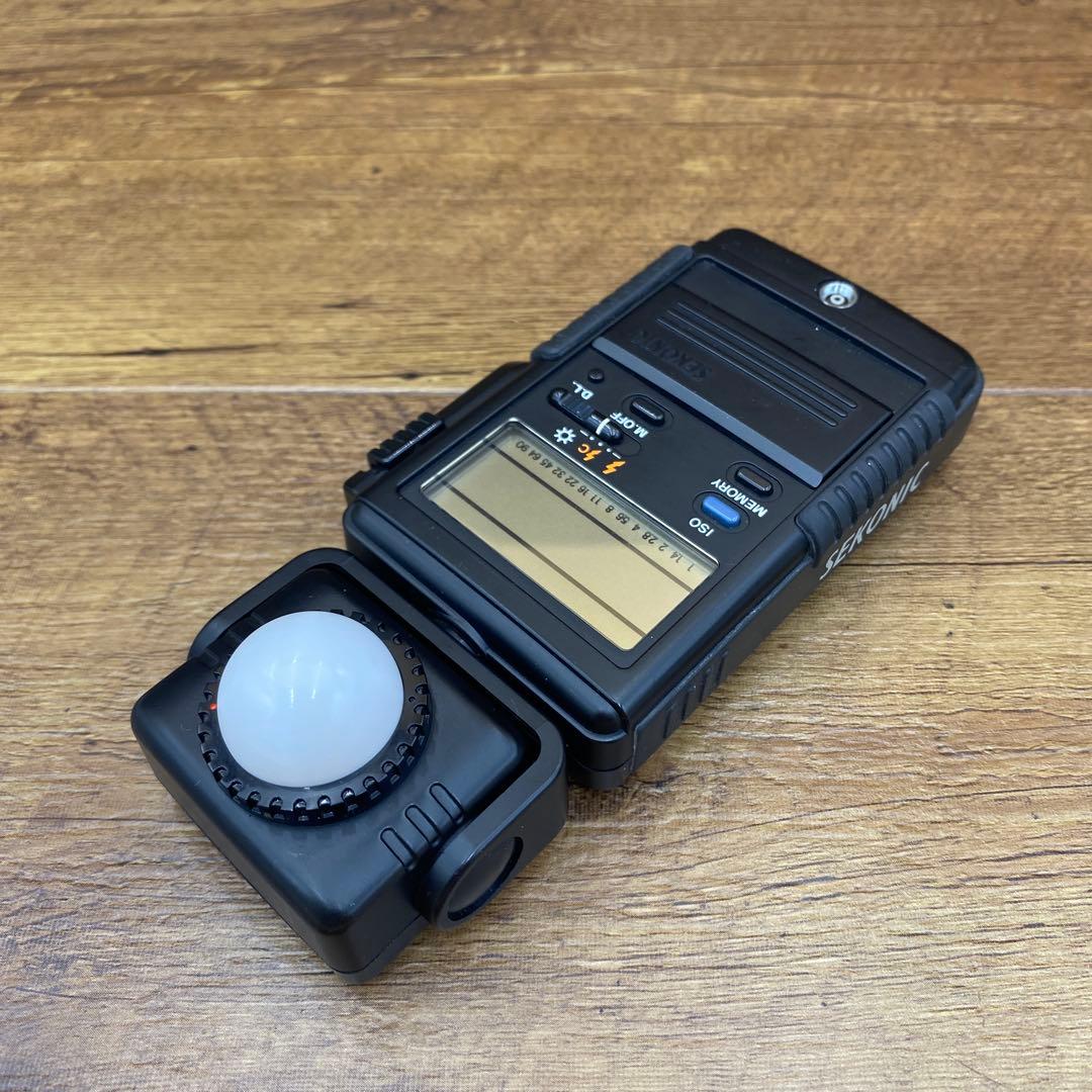 SEKONIC セコニック デジマスター L-718 G-465