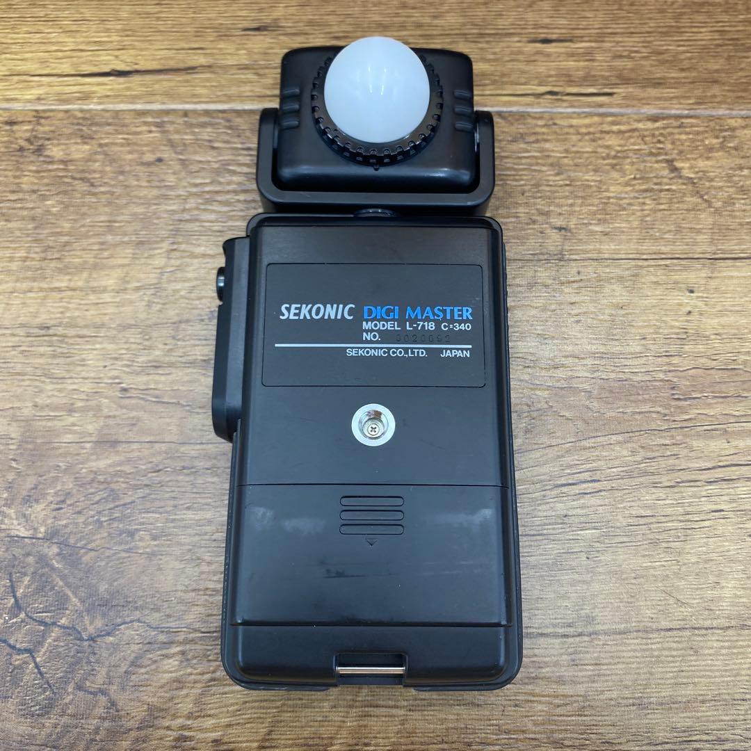 SEKONIC セコニック デジマスター L-718 G-465