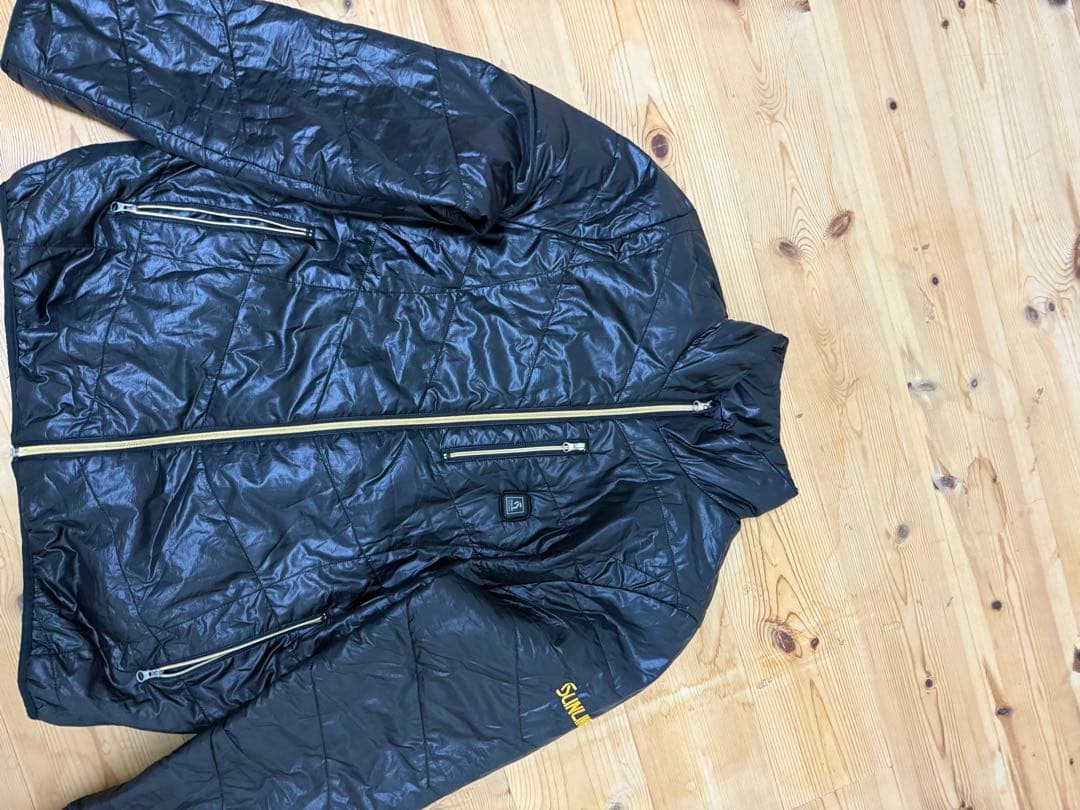 SUNLINE ブラック フィッシングスーツ 上下セット