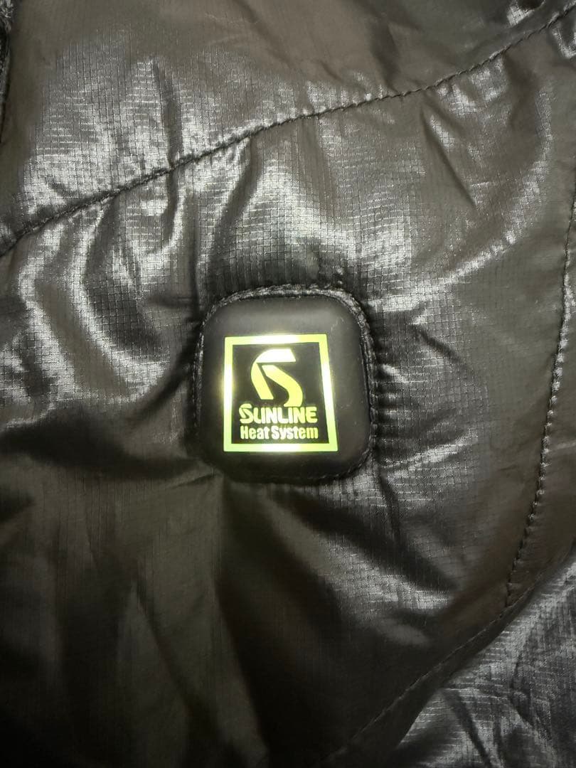 SUNLINE ブラック フィッシングスーツ 上下セット