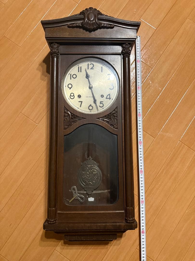 精工舎 SEIKO 壁掛け時計 レトロ ビンテージ