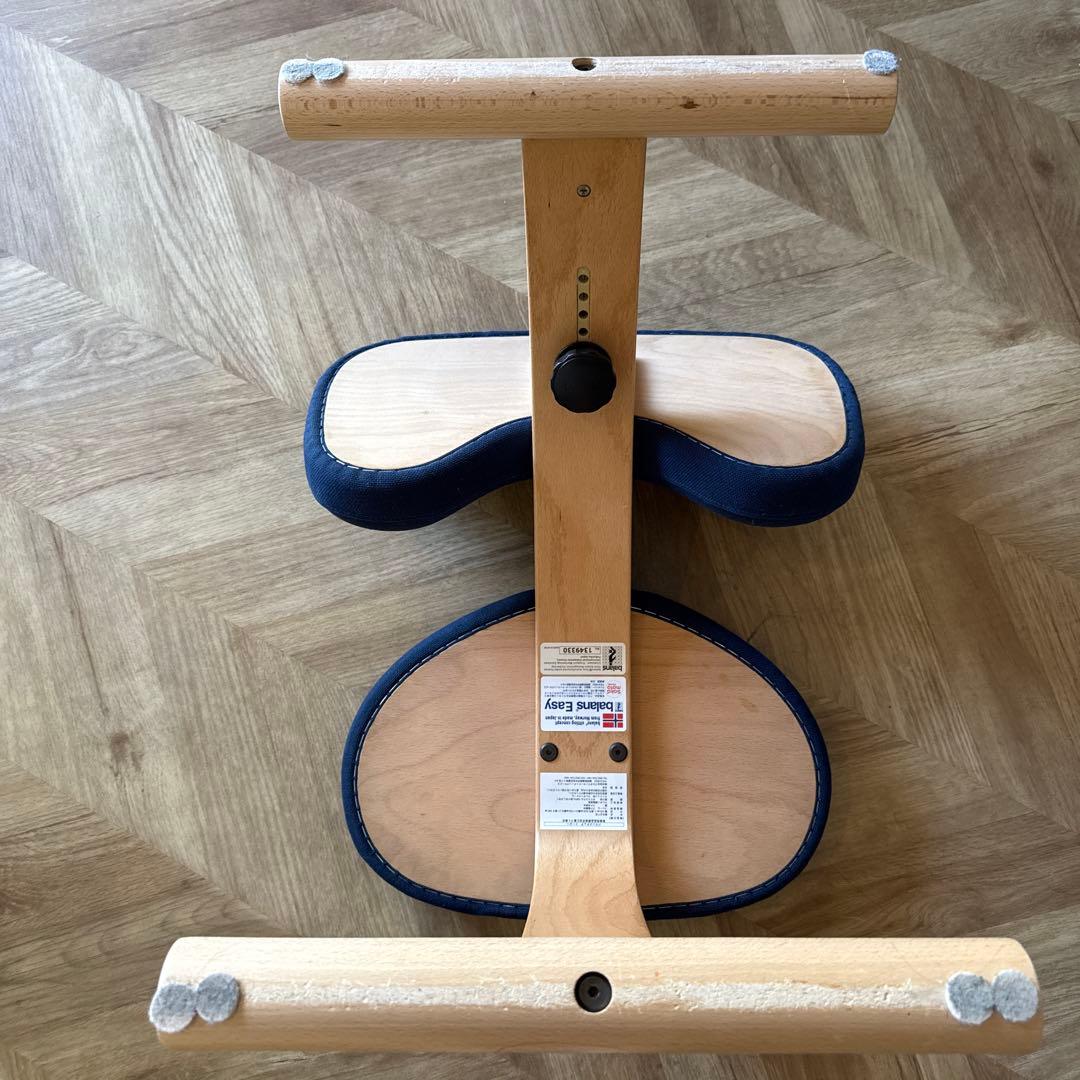 美品 サカモトハウス バランスチェアイージー 椅子