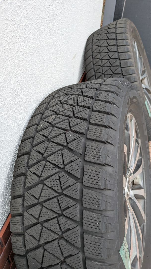 ランクル 150系 プラド 19インチ純正ホイール スタッドレスタイヤ