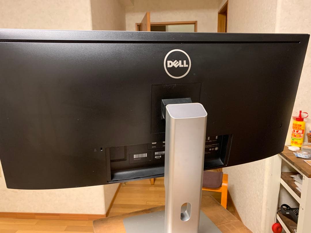Dell 曲面モニター 34インチ U3415W
