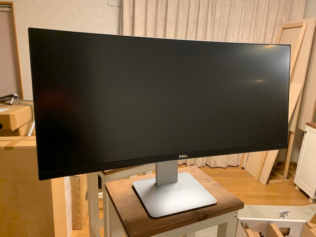 Dell 曲面モニター 34インチ U3415W