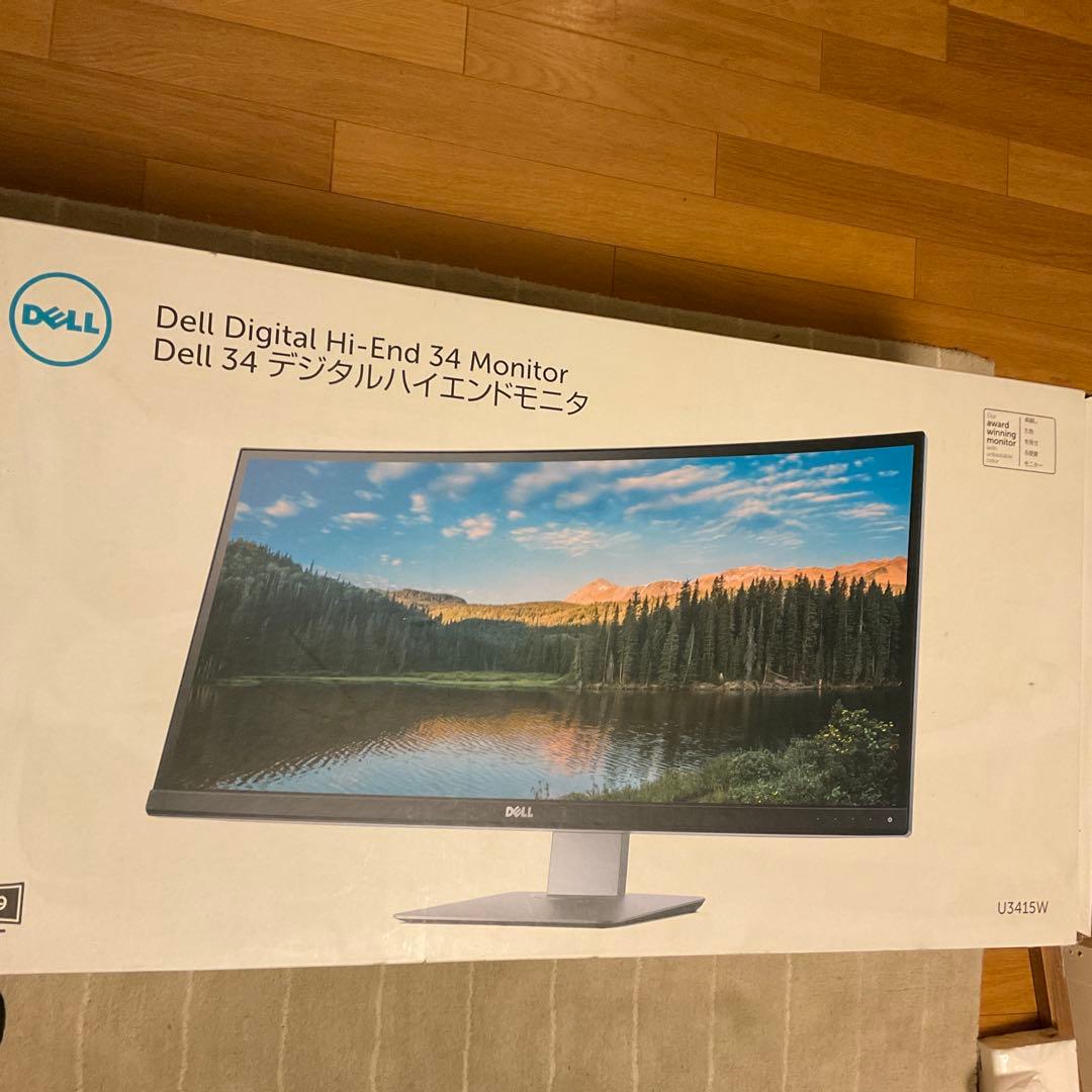 Dell 曲面モニター 34インチ U3415W