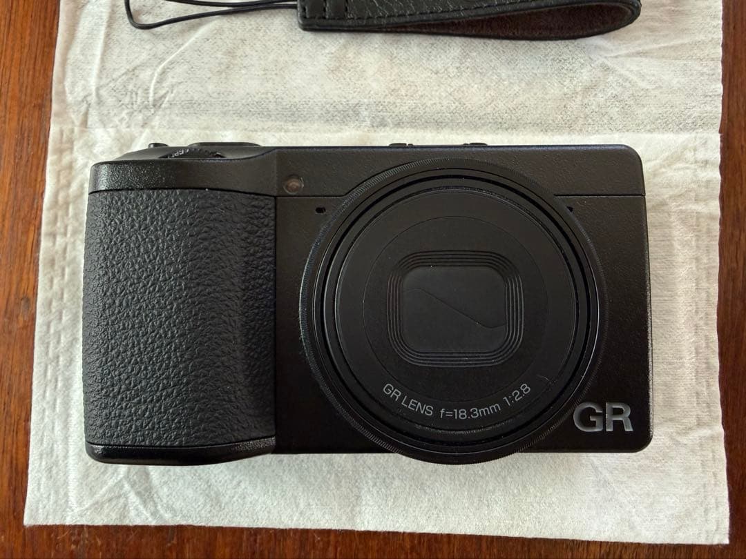 ショット数483 オマケ付き極美品　RICOH GRIV APS-C GR4