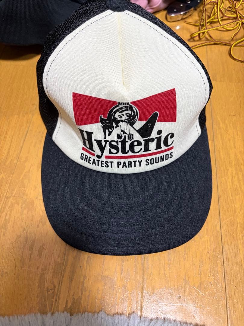 Hysteric グラフィックキャップ フリーサイズ
