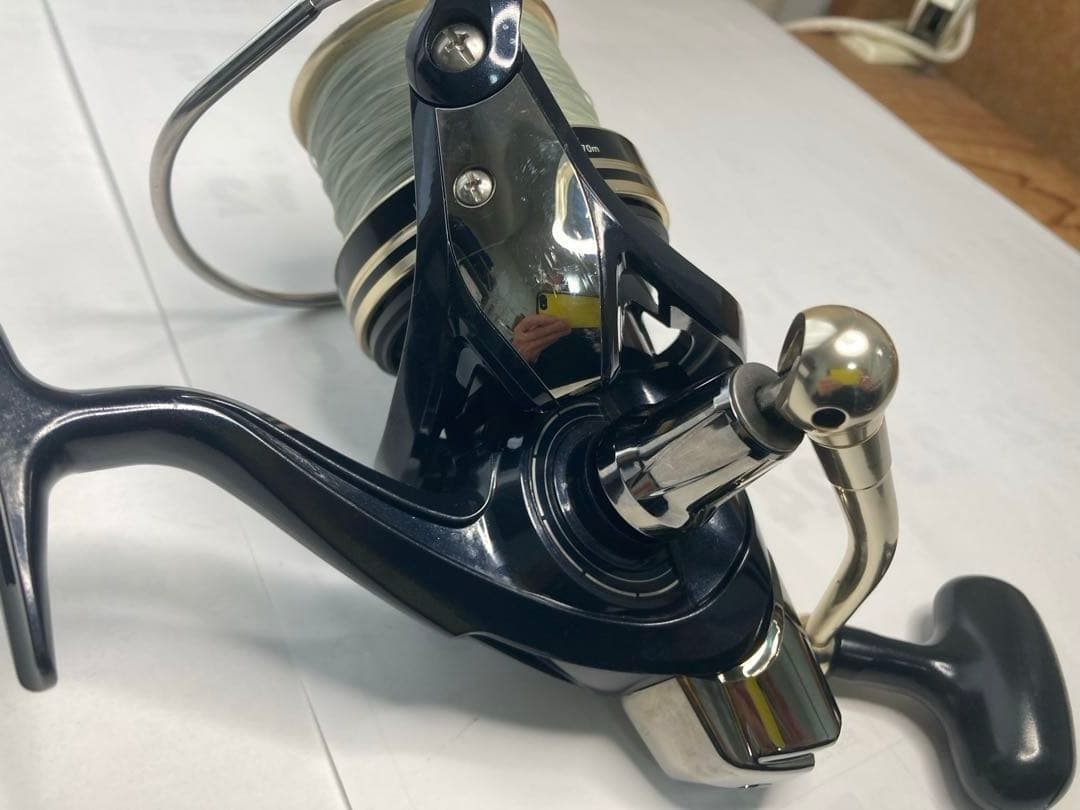 DAIWA17ウインドキャスト 6000QD スピニングリール