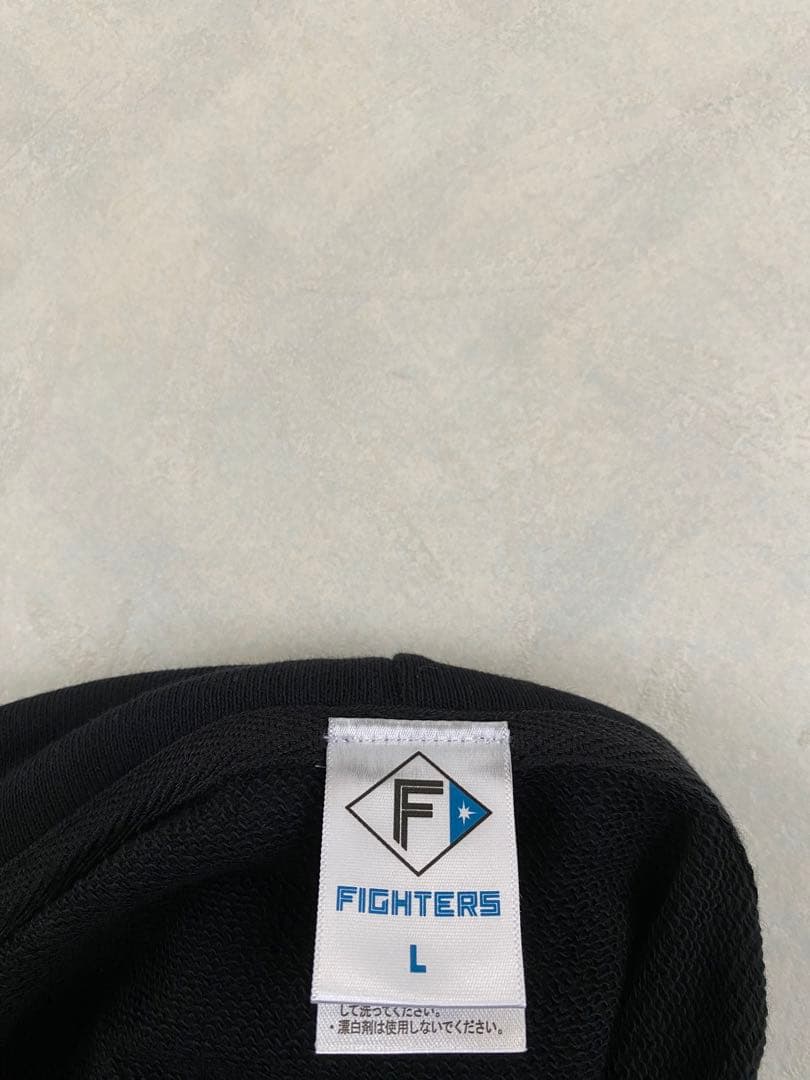 美品 Hokkaido F Village X パーカー サL HFX 栗山英樹