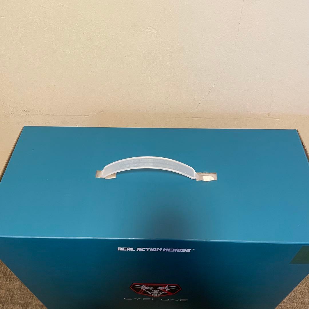RAH リアルアクションヒーローズ シン・仮面ライダー サイクロン号 未開封品