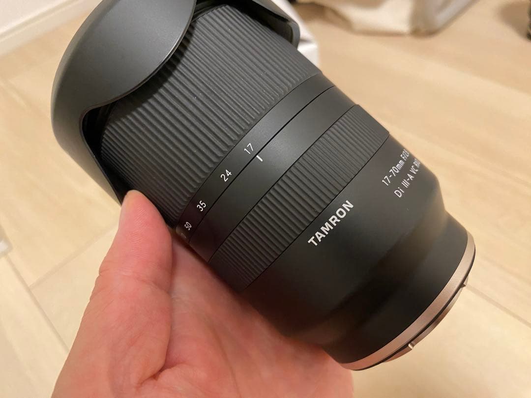 美品Tamron 17-70mm F2.8 Di III A VC SONY E