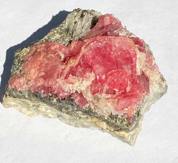 激レア入手不可✴︎インカローズ原石243.3g スイートホーム産　1点物