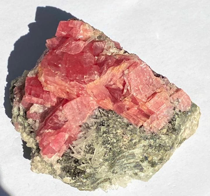 激レア入手不可✴︎インカローズ原石243.3g スイートホーム産　1点物