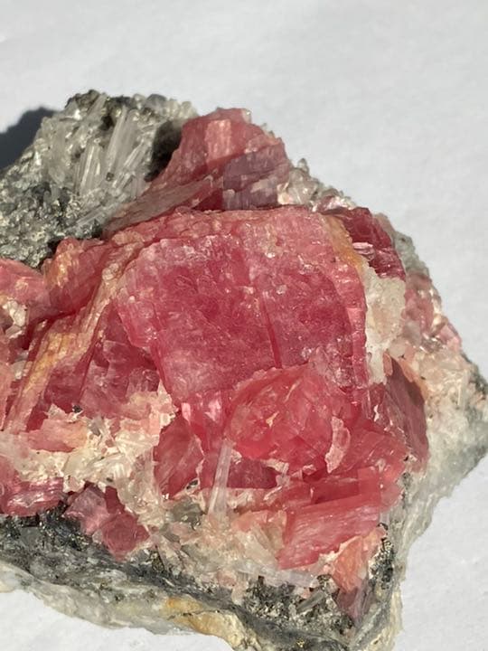 激レア入手不可✴︎インカローズ原石243.3g スイートホーム産　1点物