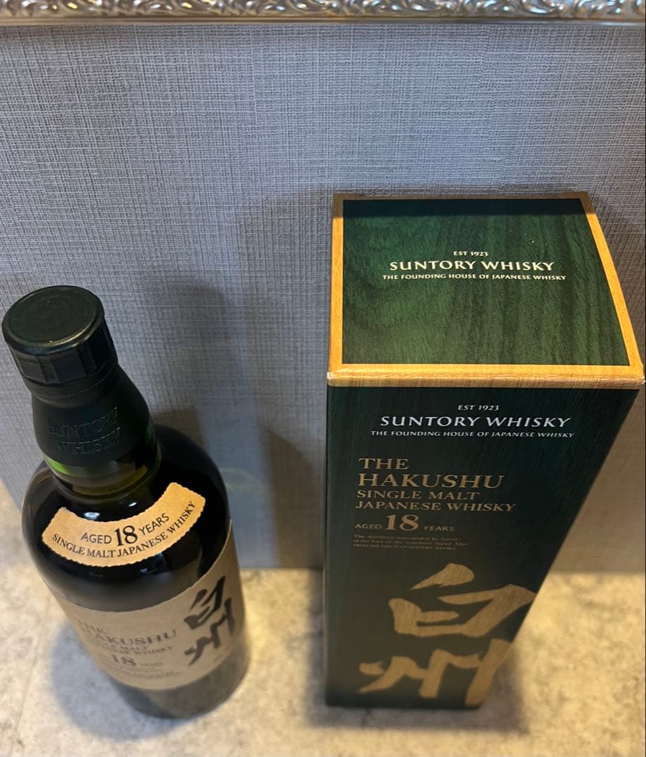 advance様 新品　サントリー 白州 18年 700ml 未開封