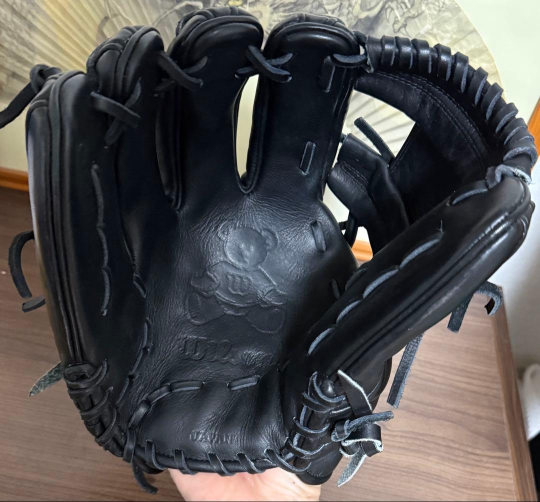 m*p様 Wilson 軟式グローブ オーダー左投げ