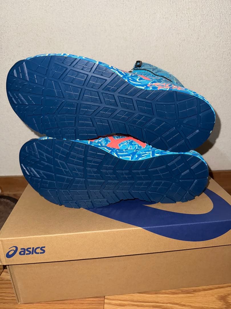 アシックスウィンジョブ CP304 BOA 27.0 アクアリウム×サンコーラル