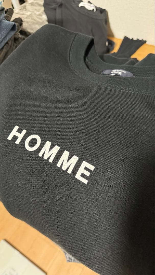COMME des GARCONS HOMME コムデギャルソン　スウェット