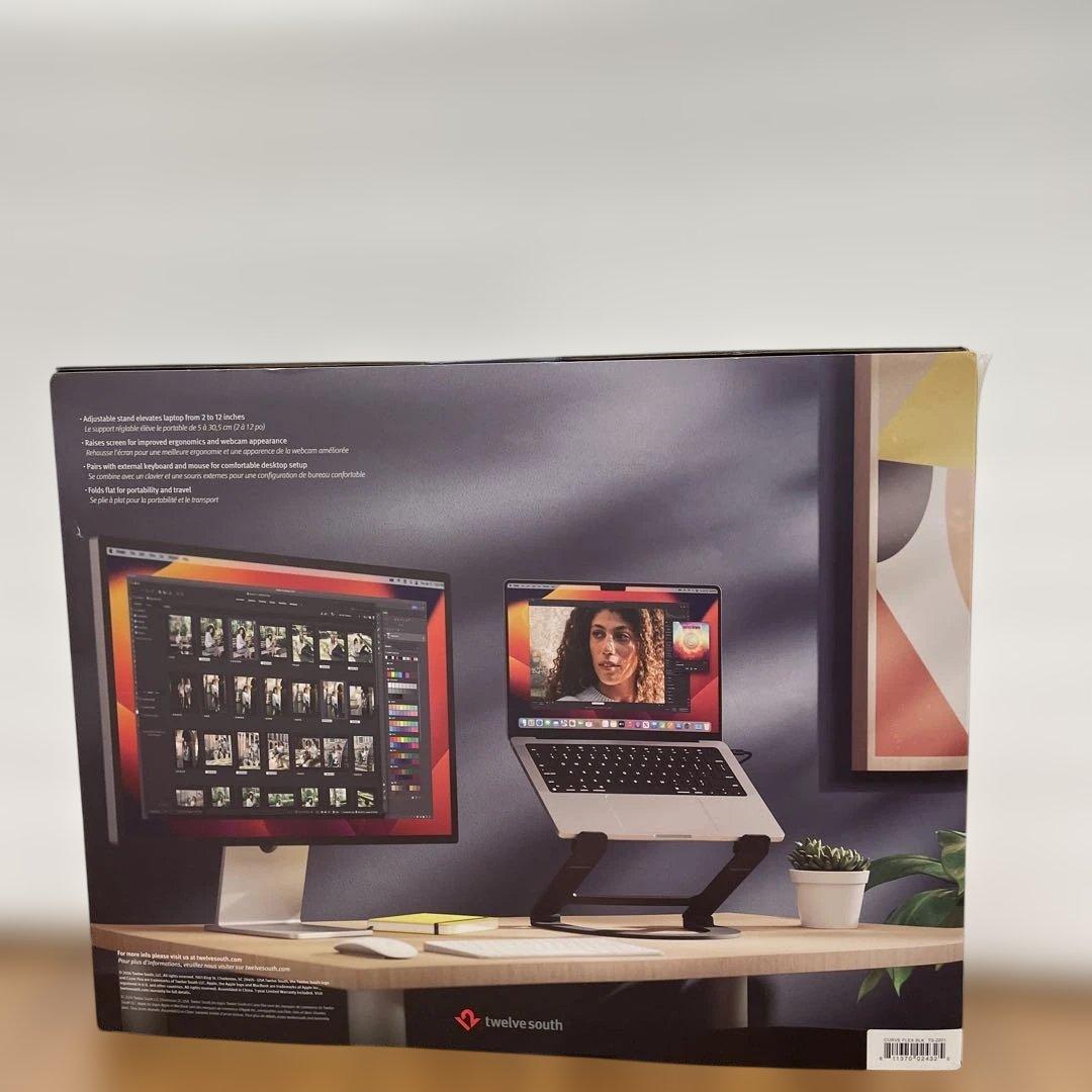 10352 新品未使用Twelve South Curve Flex