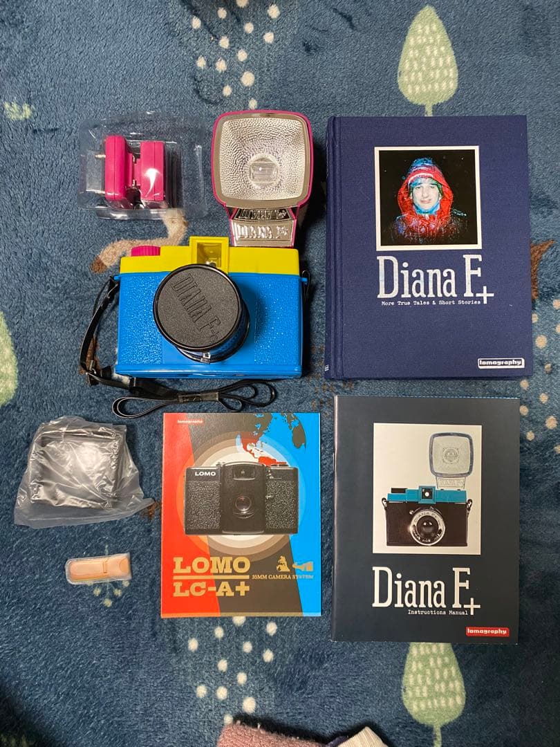 再値下げ　Lomo Diana F+ CMYK アナログカメラ