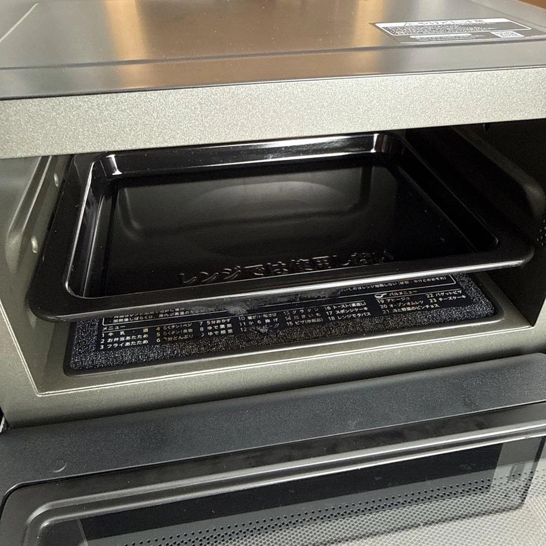 【ジャンク】SHARP RE-SD18A-Bオーブンレンジ
