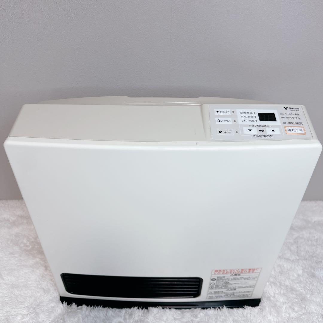 Rinnai リンナイ ガスファンヒーター 都市ガス RC-K4001E-1