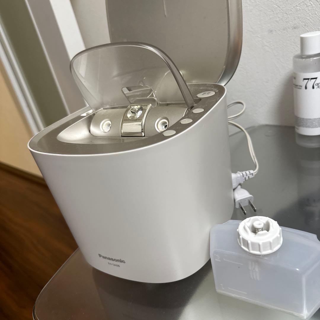 Panasonic フェイススチーマー シルバー