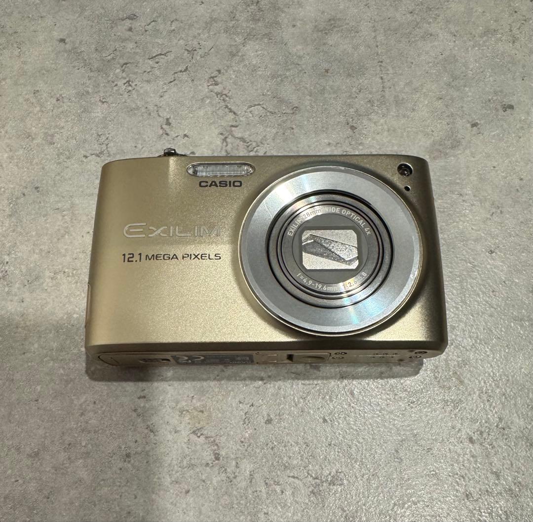 極美品＊CASIO EX-Z400 ゴールド