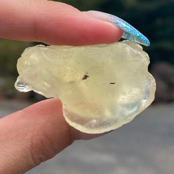 リビアングラス ガネーシャ  中