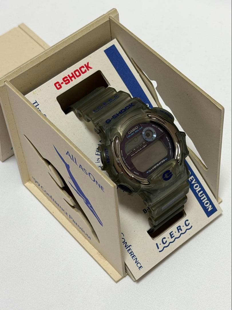 【限定】G-SHOCK 第8回イルクジ記念モデル