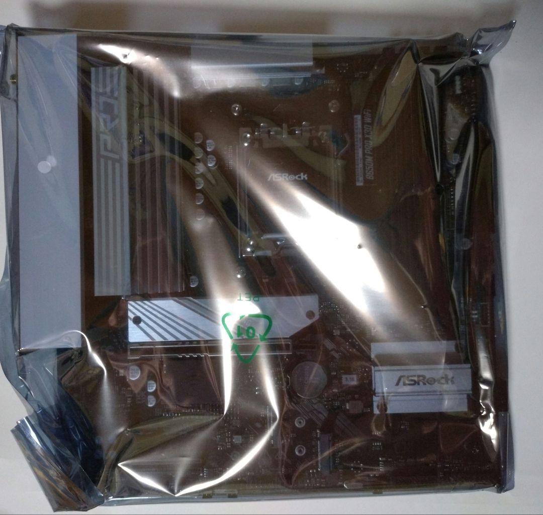ASRock B650M PRO X3D WiFi マザーボード【開封未使用品】