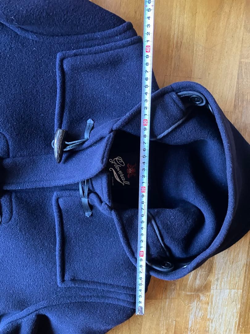 GLOVERALL ダッフルコート +BEAMS M ネイビー