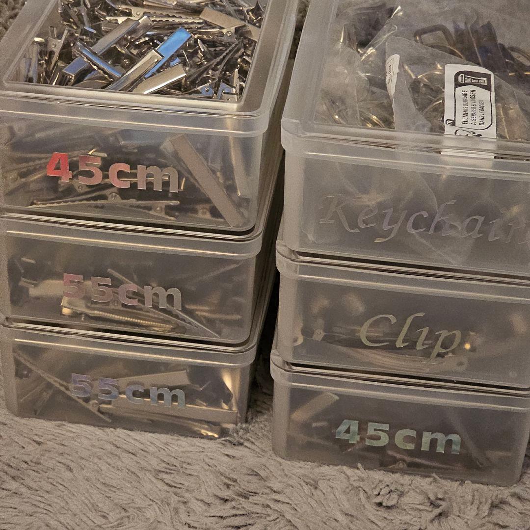 リボン＆キーホルダー作成セット